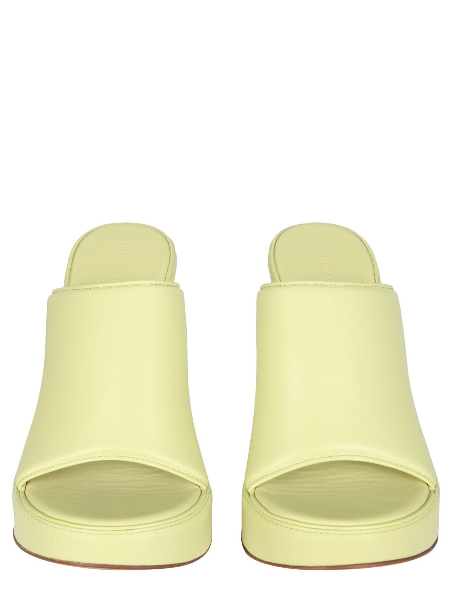 Bottega Veneta Women Wedge Sandals - 4