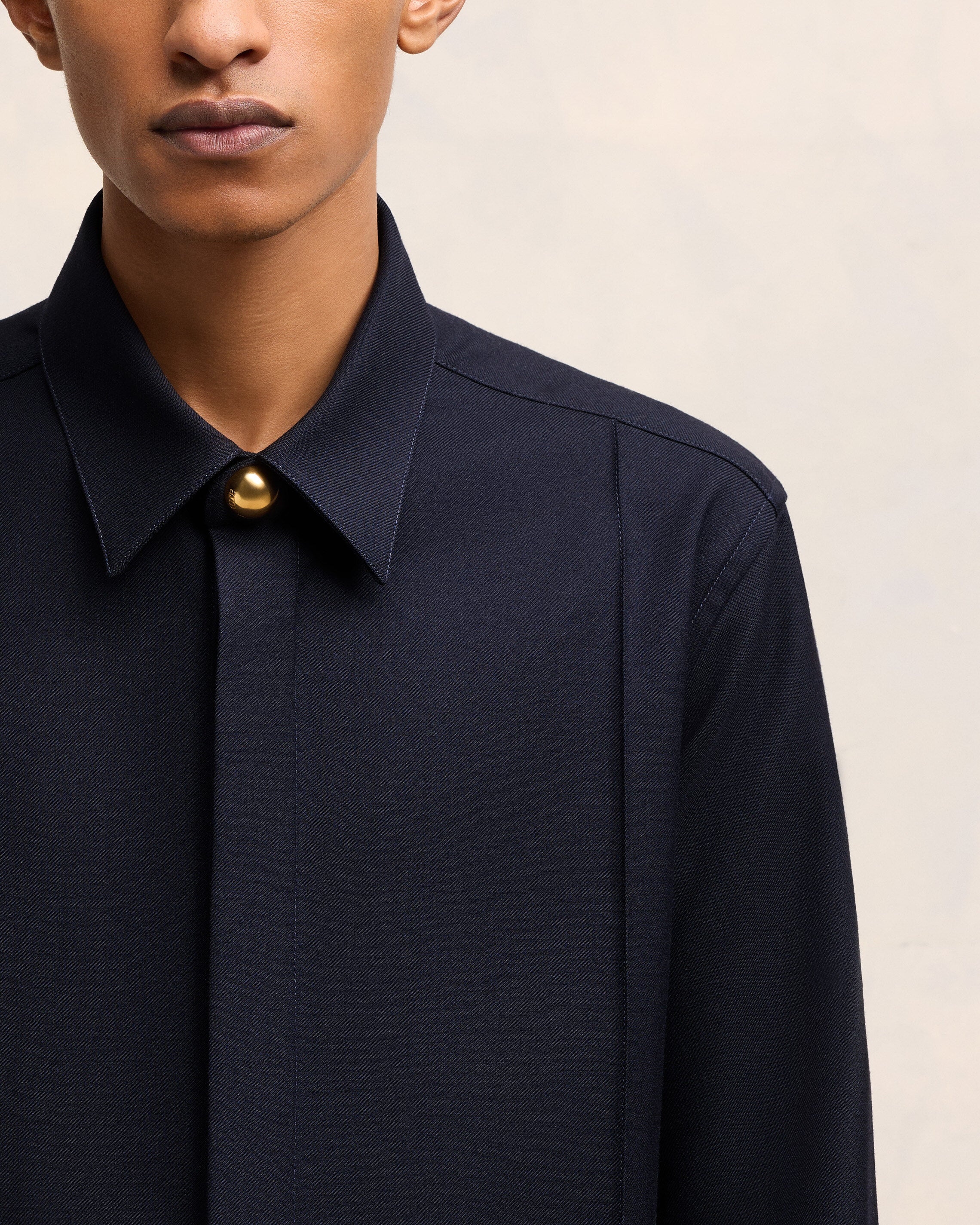 LONG PINTUCK SHIRT - 4