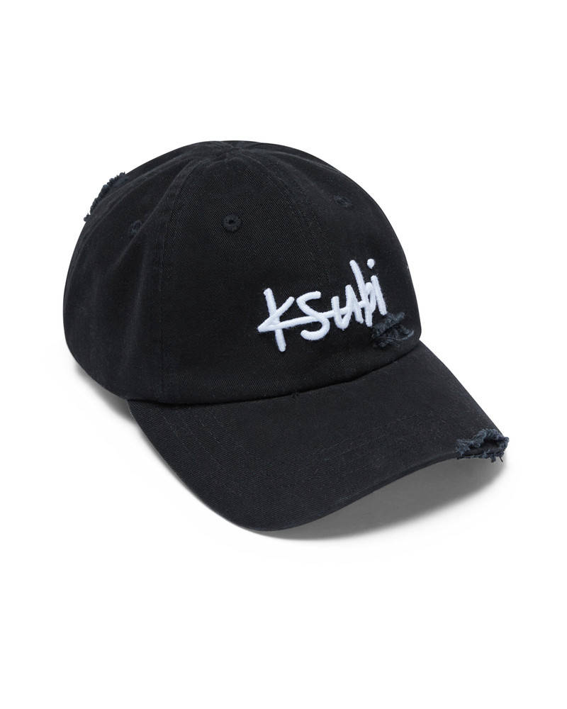 1999 LOFI CAP BLACK TRASHED 3