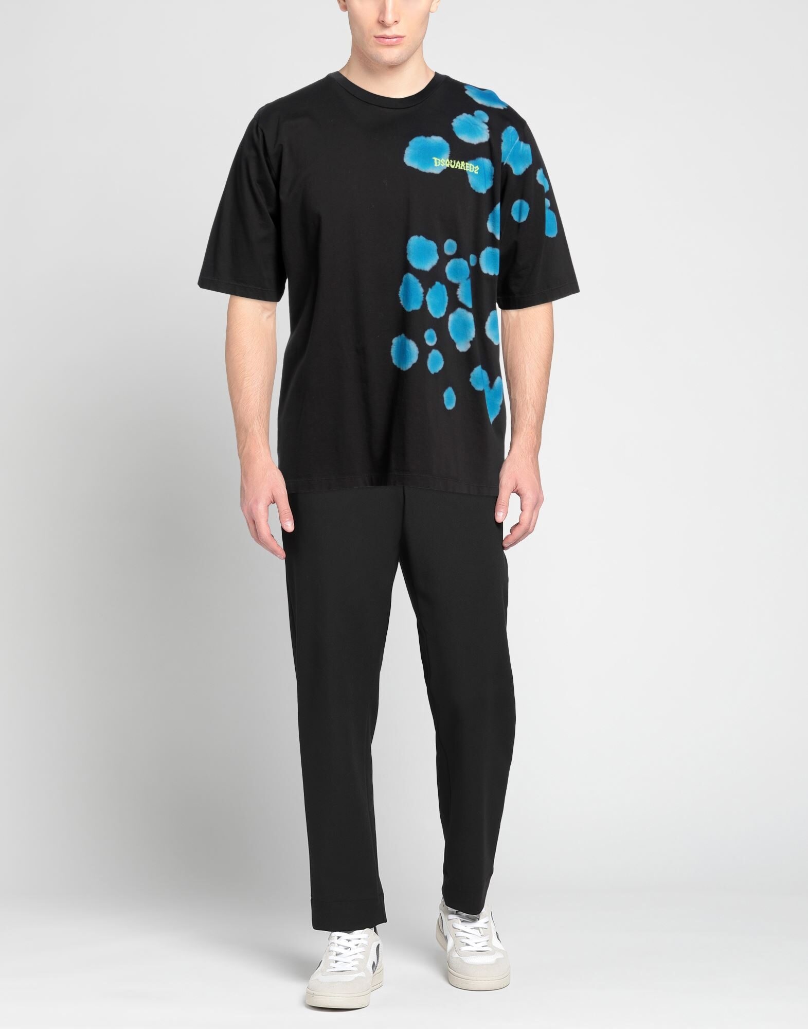 Black Men's T-shirt - 2
