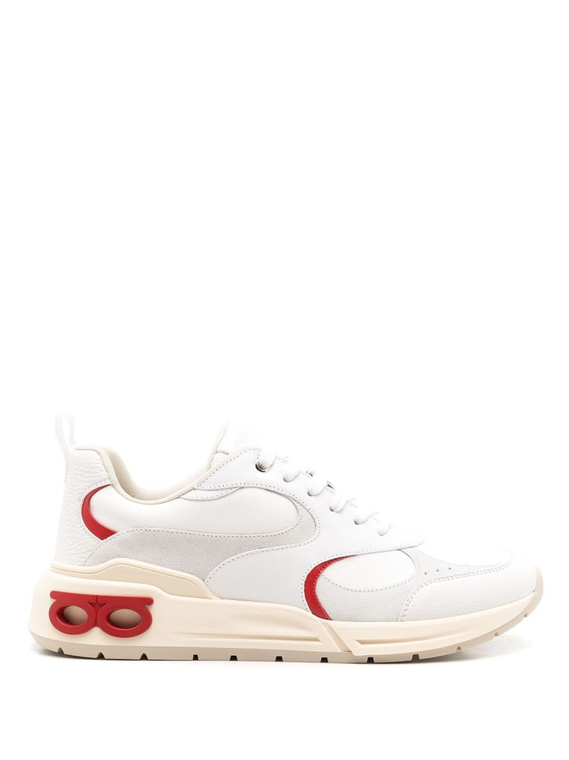Gancini low-top sneakers - 1