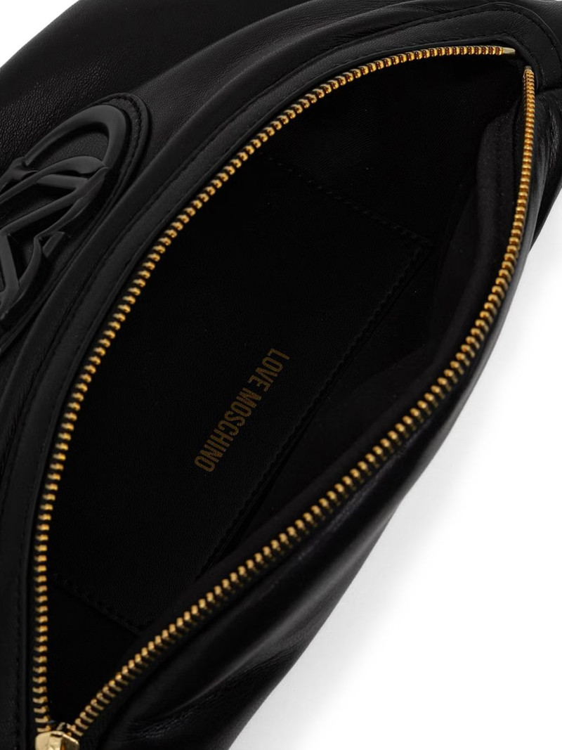 logo-plaque belt bag 3