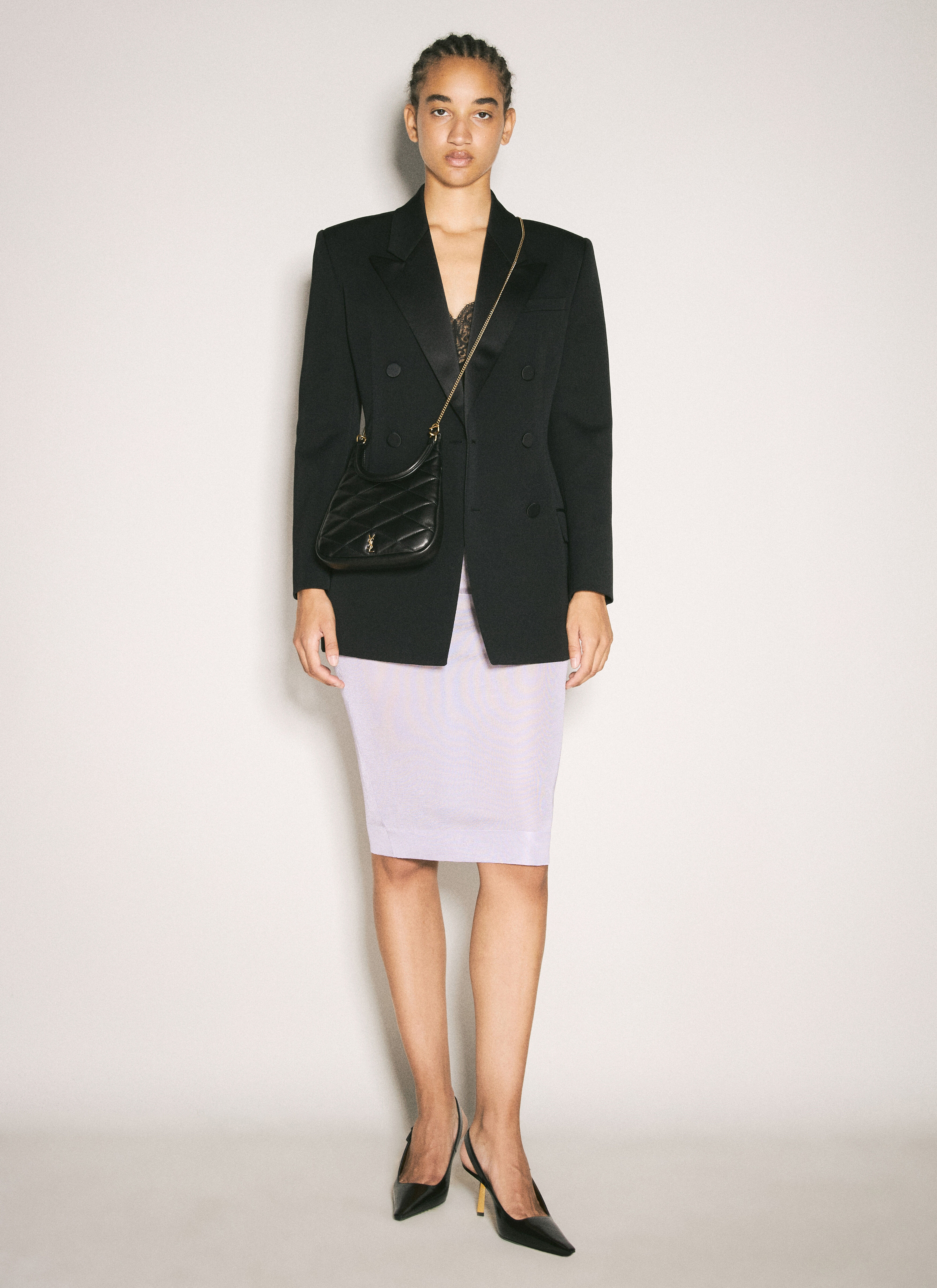 Knit Pencil Skirt - 3