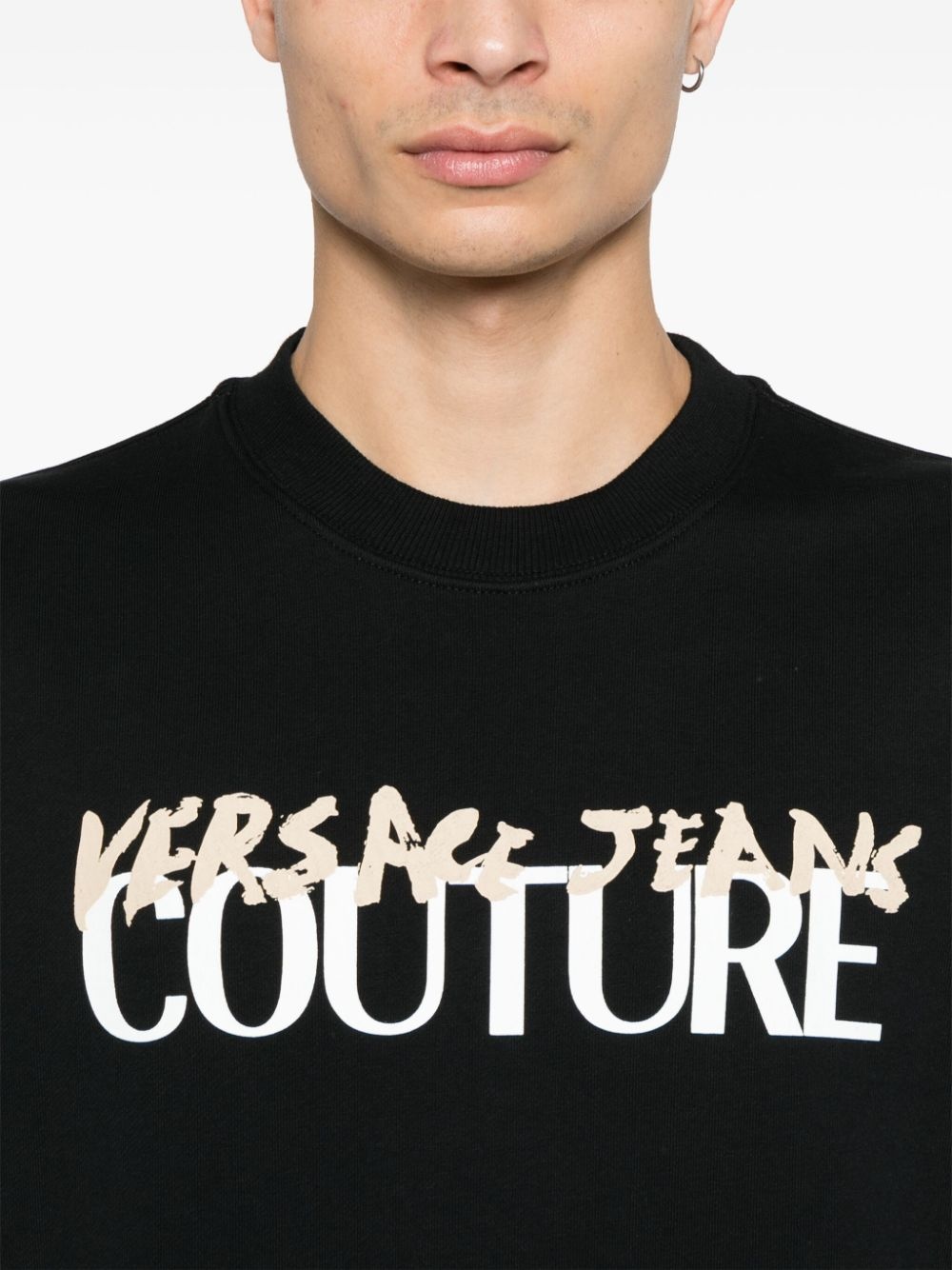 logo-print sweatshirt - 5
