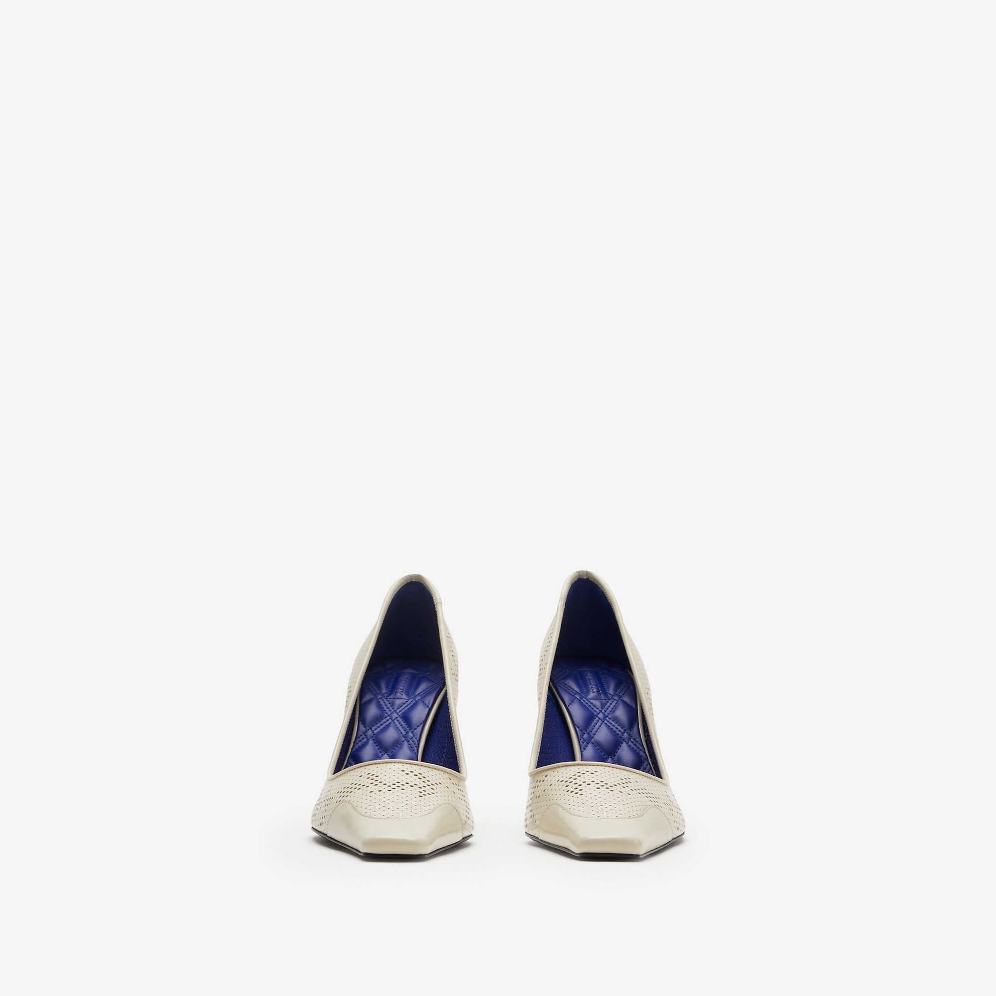 Leather Chisel Pumps​ - 3