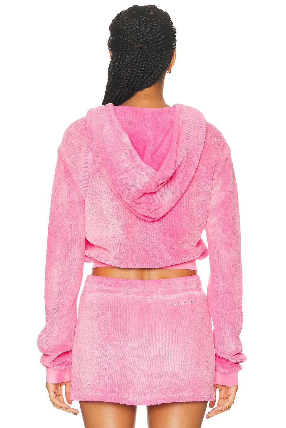 Shrunken Zip-up Jacket - 3