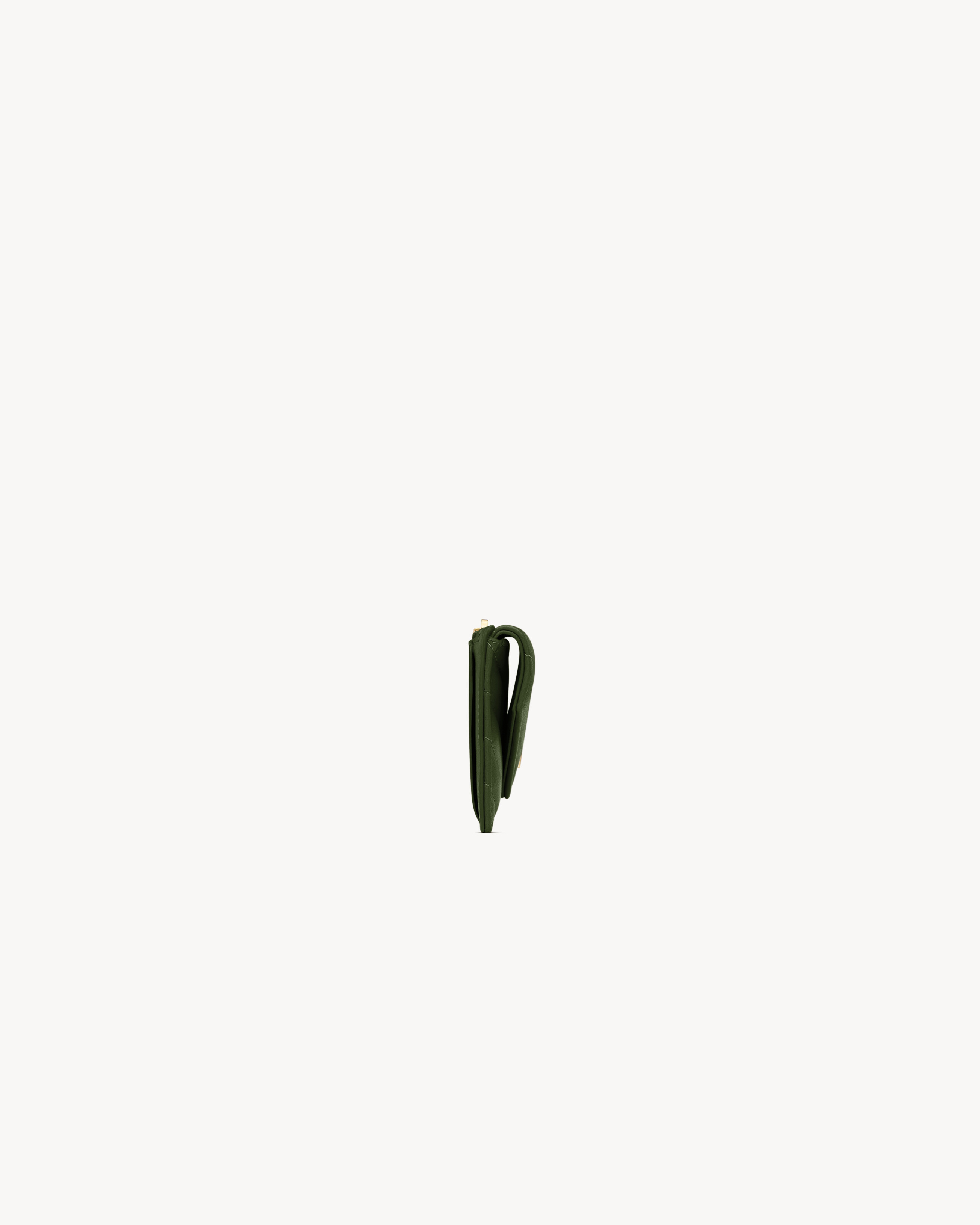 CASSANDRE FRAGMENTS FLAP CARD CASE IN LAMBSKIN - 3