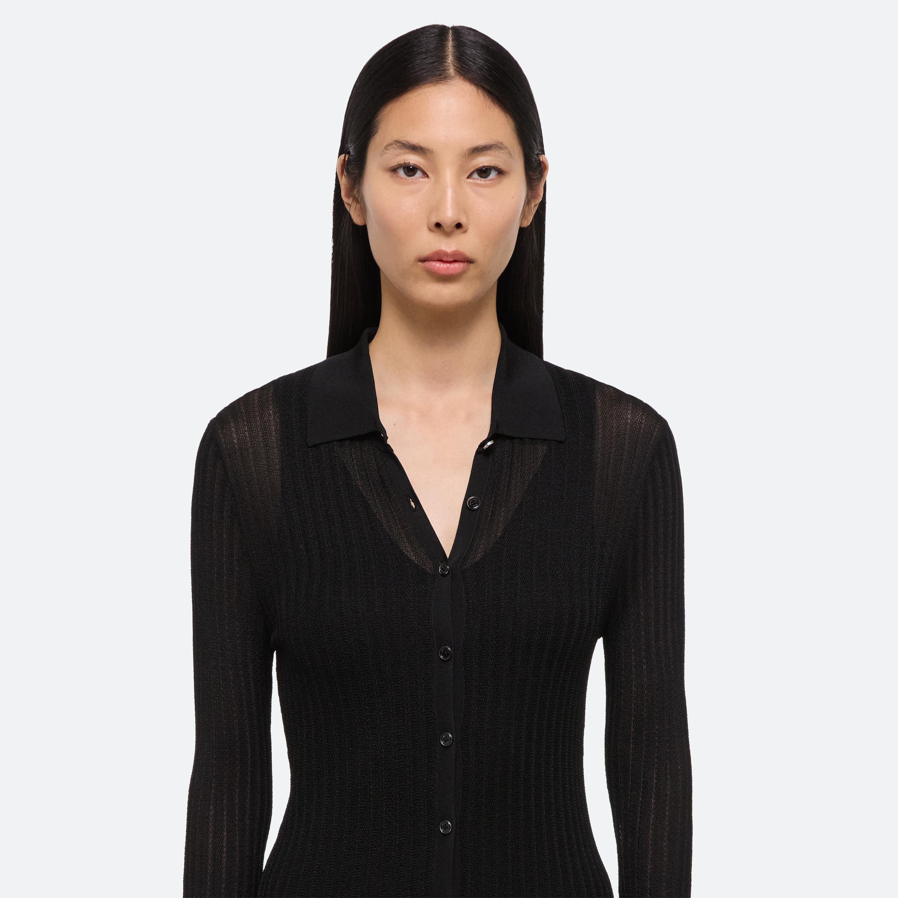 POINTELLE POLO DRESS - 6