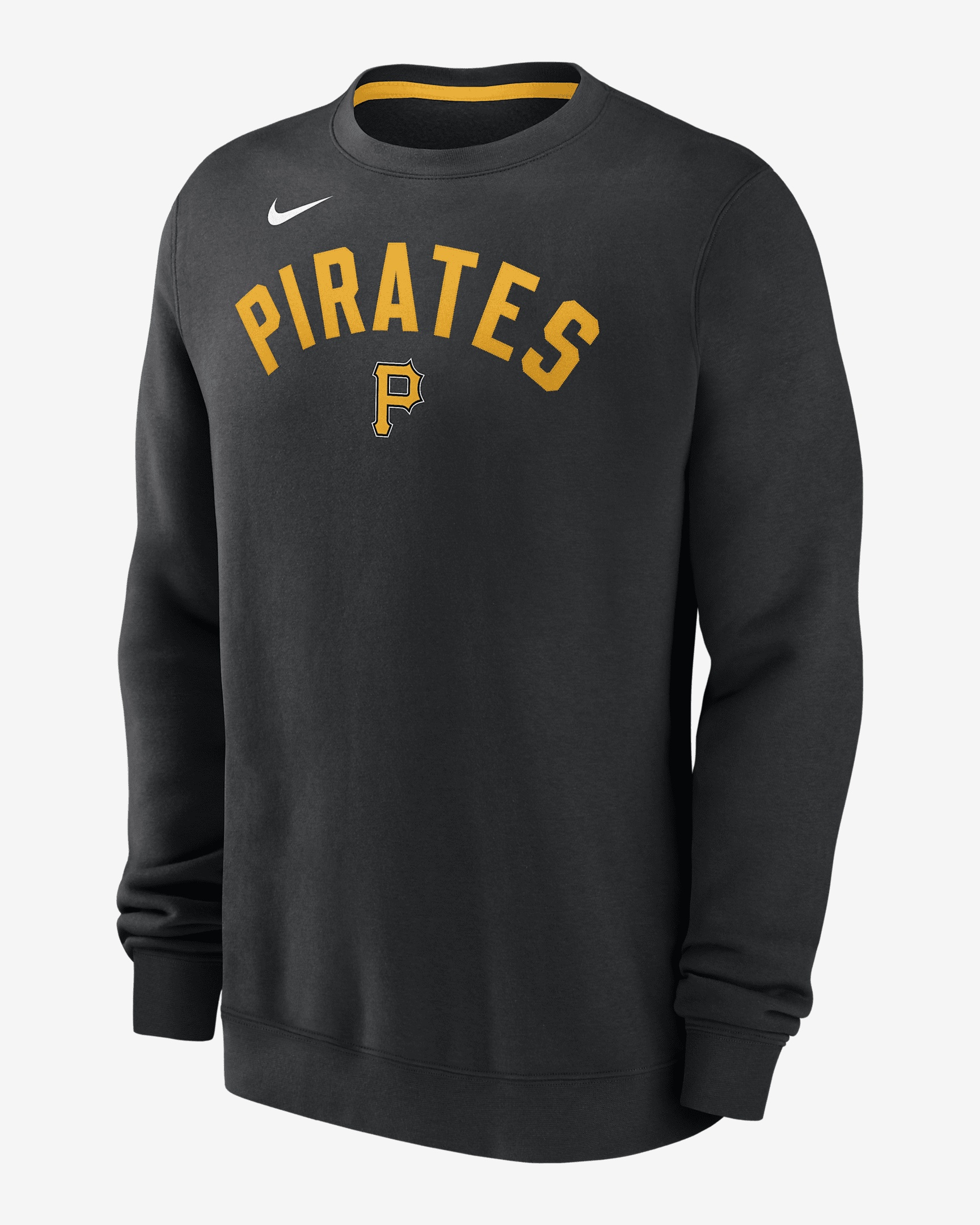 Pittsburgh Pirates Classic Nike Men's MLB Pullover Crew - 1