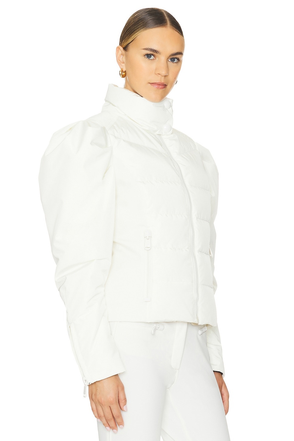 Delphine Goose Down Puffer - 3