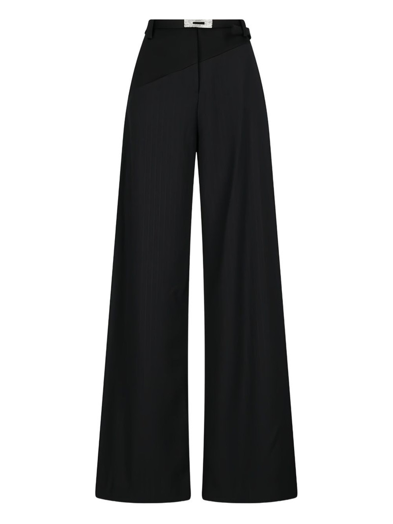 buckle tailored trousers 1