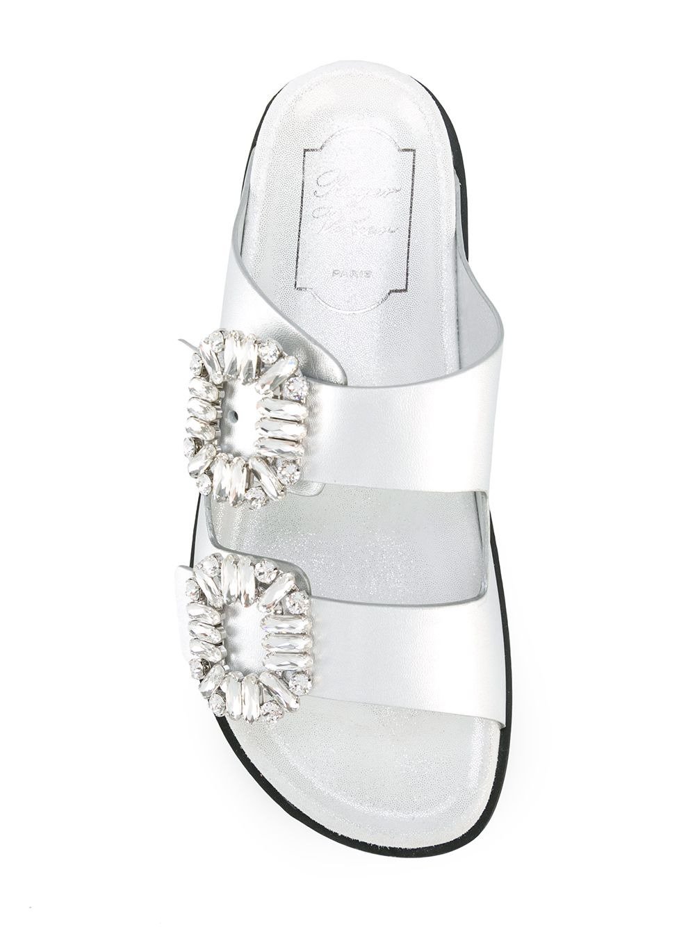 embellished sandals - 4