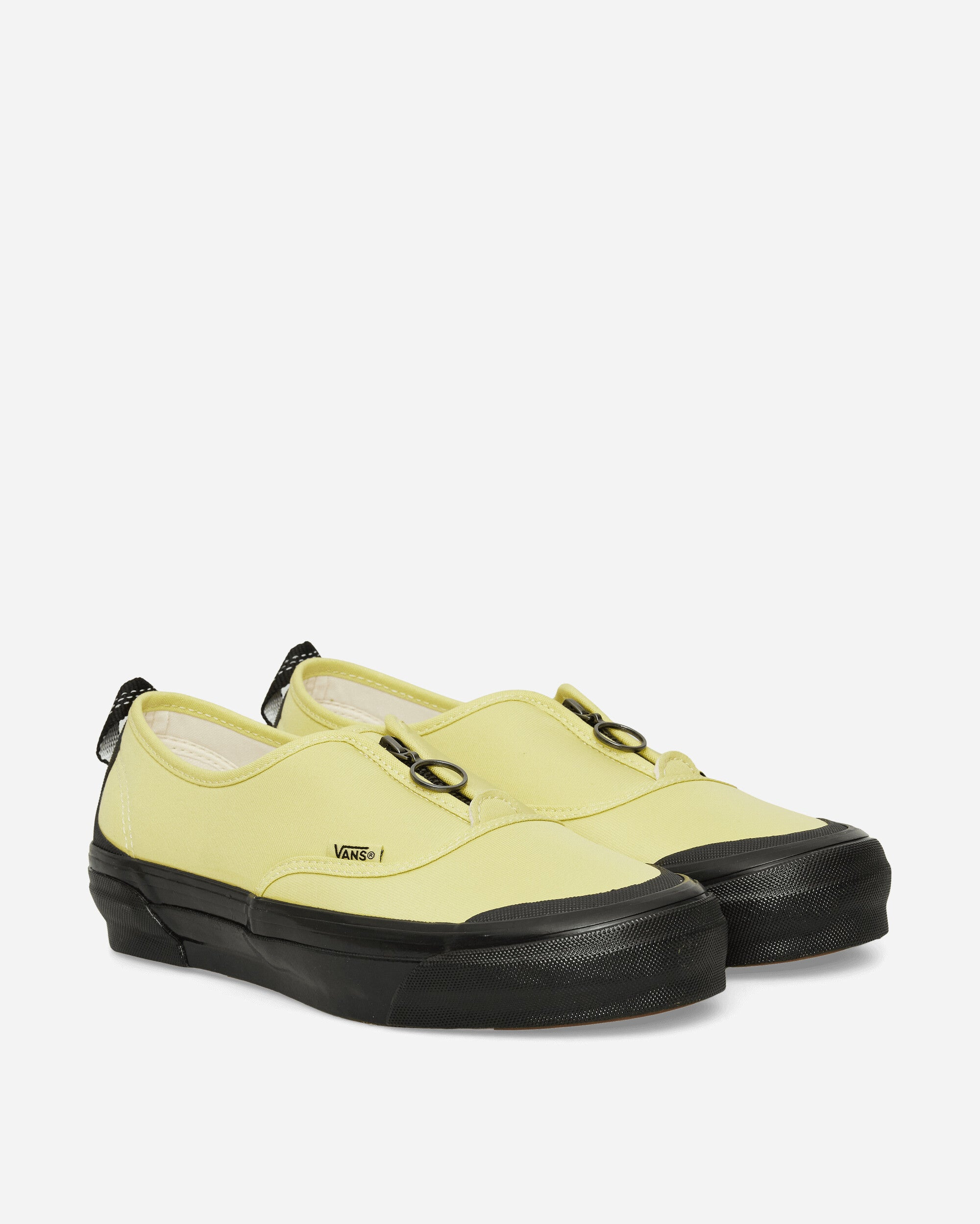 Authentic Zip Vibram Sneakers Canary Yellow - 2