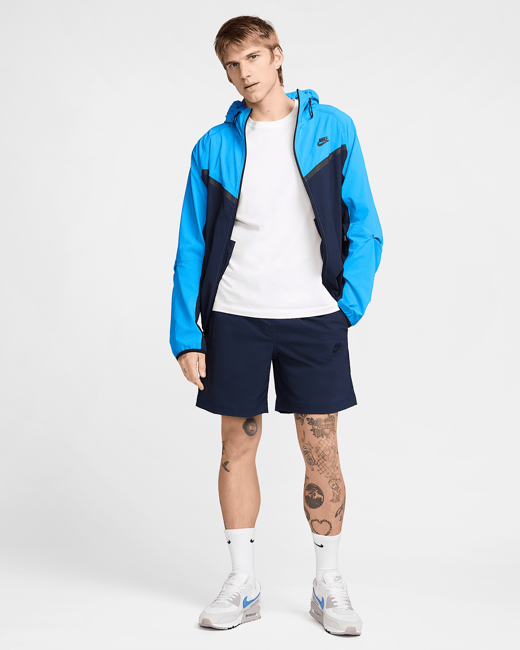 Nike Tech Men's Woven Shorts - 8