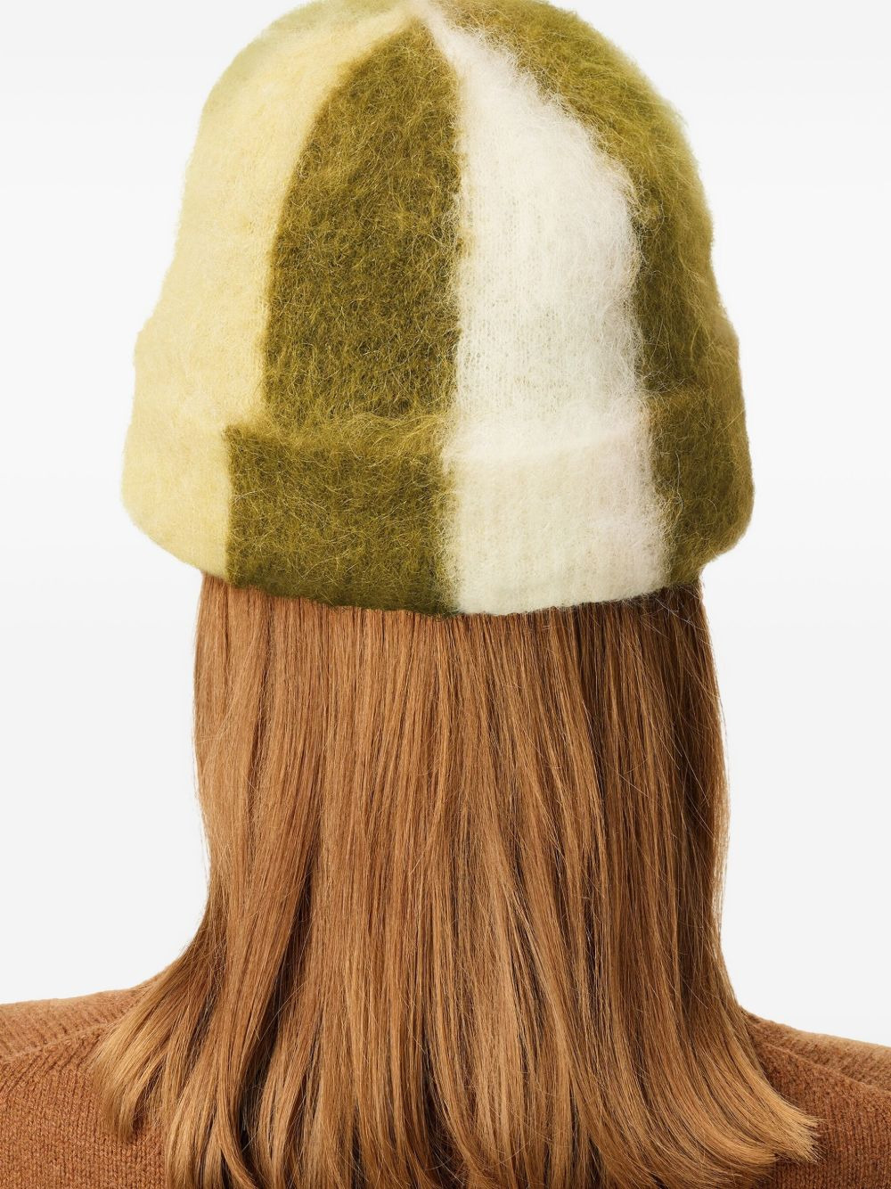 striped Ami De Coeur beanie - 3