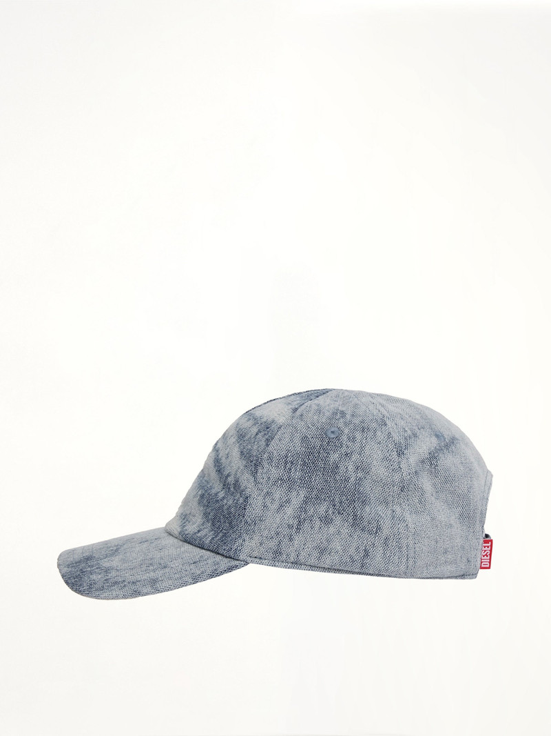 Diesel C-FEEL Cap in Blue outlook