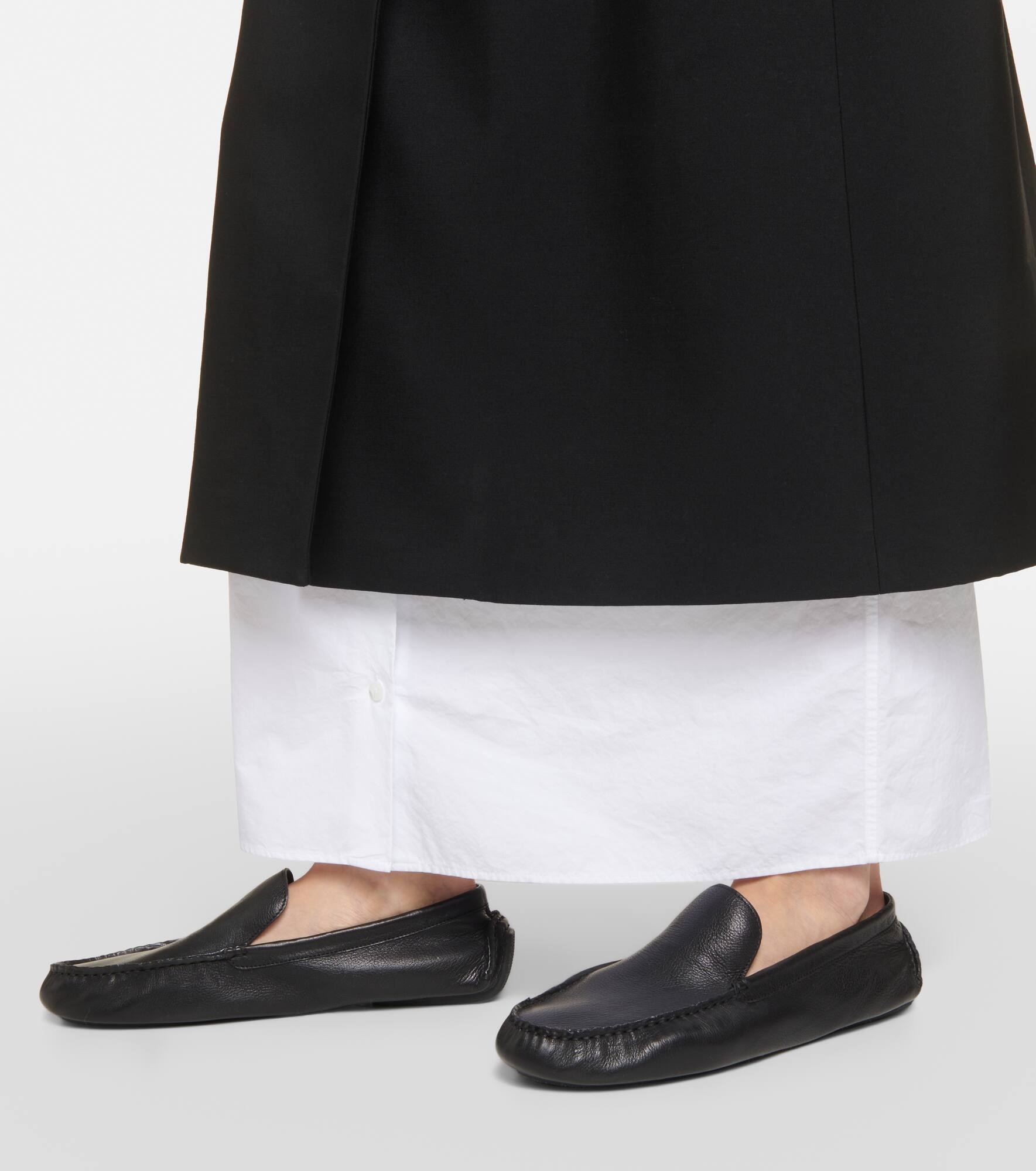 Lucca leather moccasins - 4