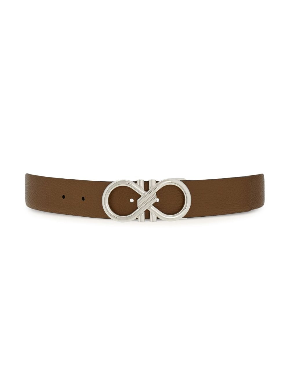 Gancini-buckle reversible belt - 3