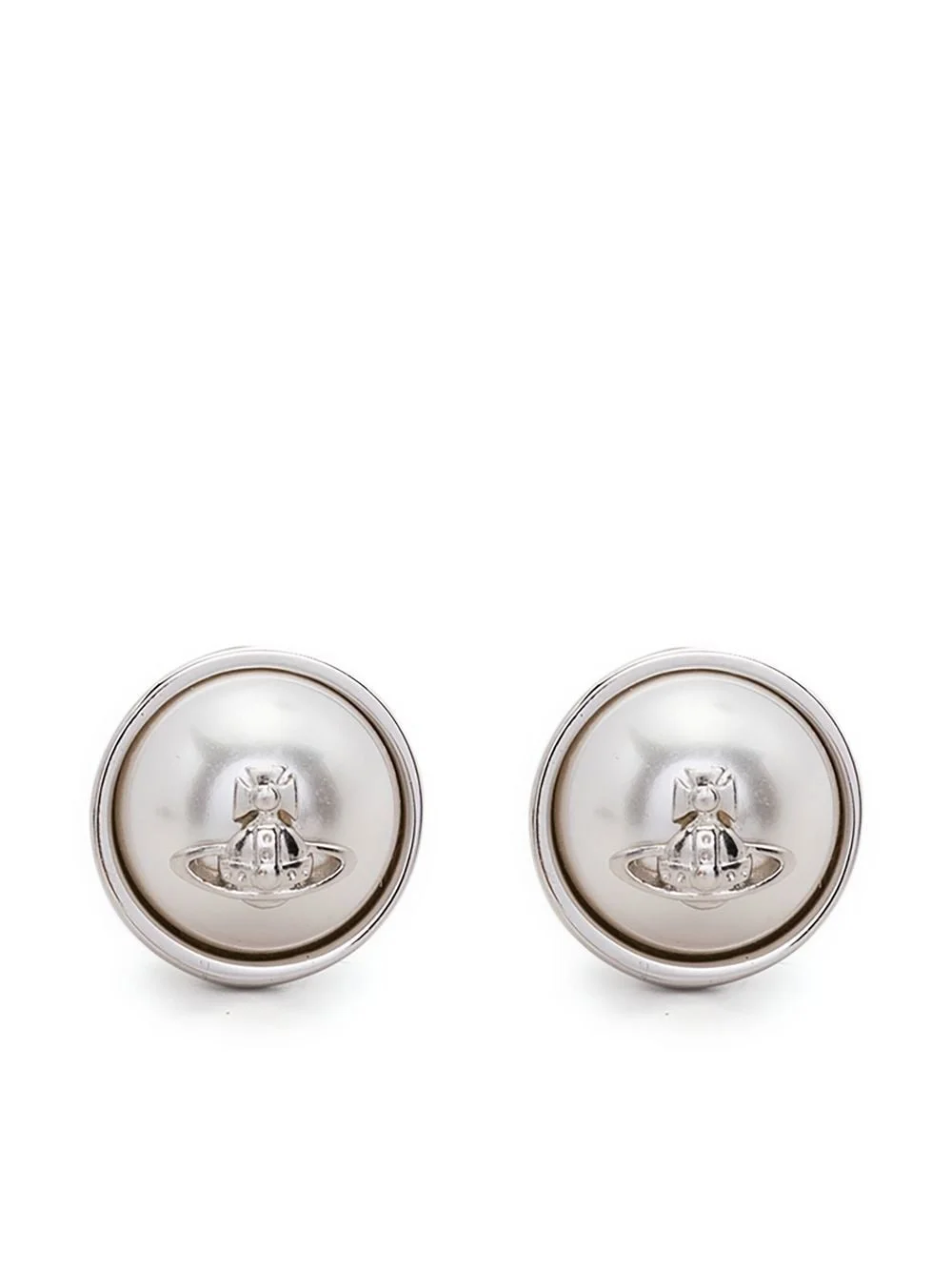 Orb stud earrings - 1