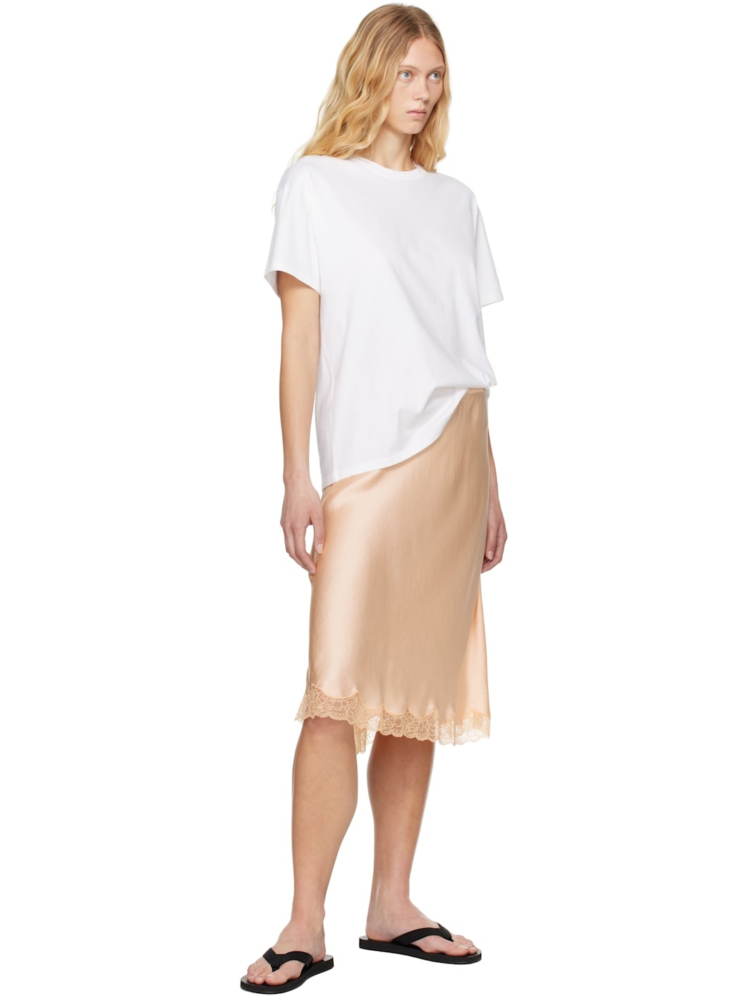 White Nadina T-shirt - 5