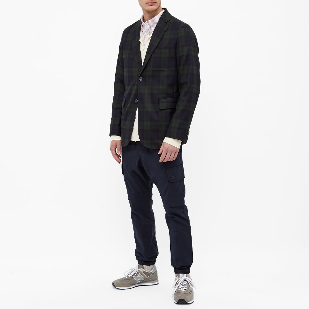 Beams Plus 3B Flannel Jacket - 5