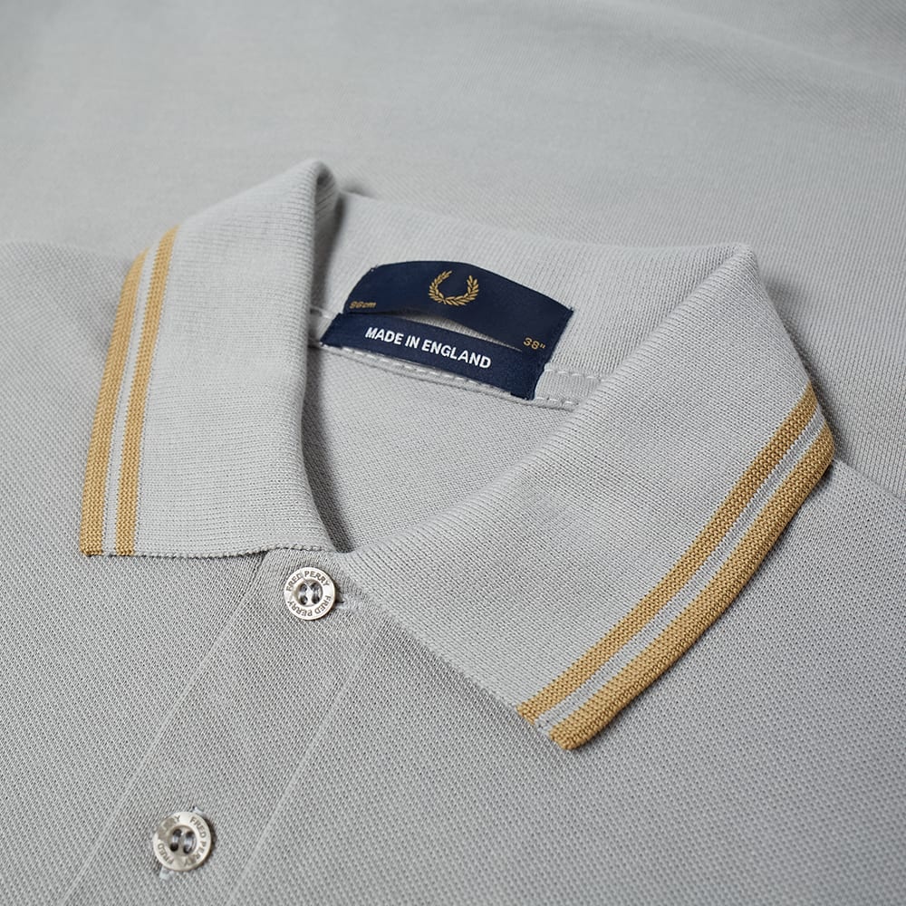 Fred Perry Reissues Original Twin Tipped Polo - 2