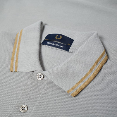 Fred Perry Fred Perry Reissues Original Twin Tipped Polo outlook