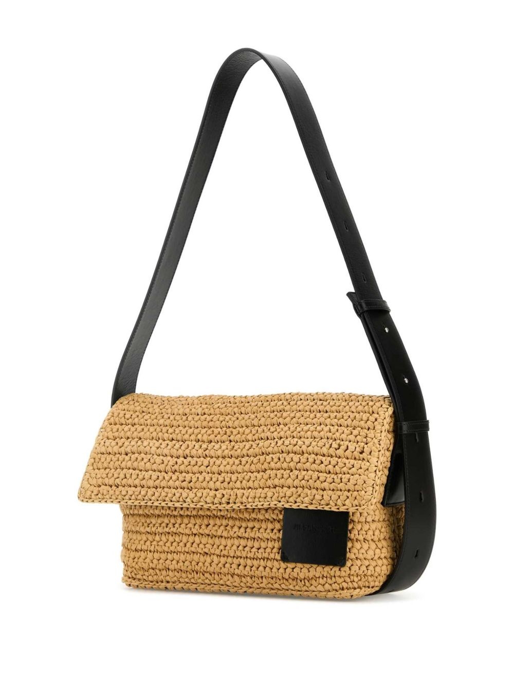 raffia cross body bag - 3