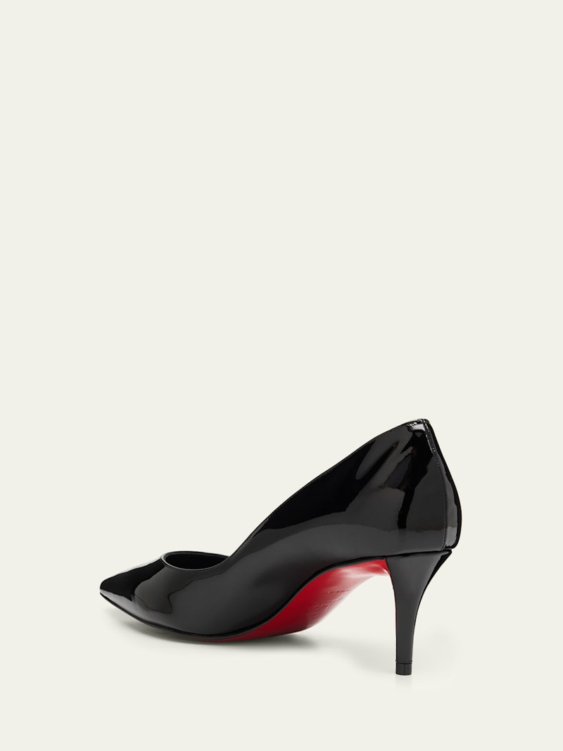 Christian Louboutin Miss Z Patent Red Sole Pumps outlook