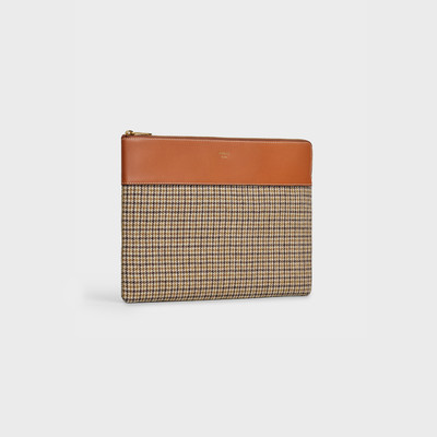 CELINE POUCH  IN  TWEED AND CALFSKIN outlook