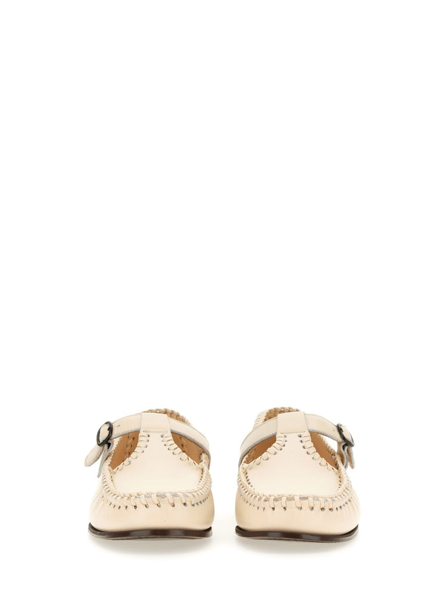Moccasin T-Bar "Alcover" - 4