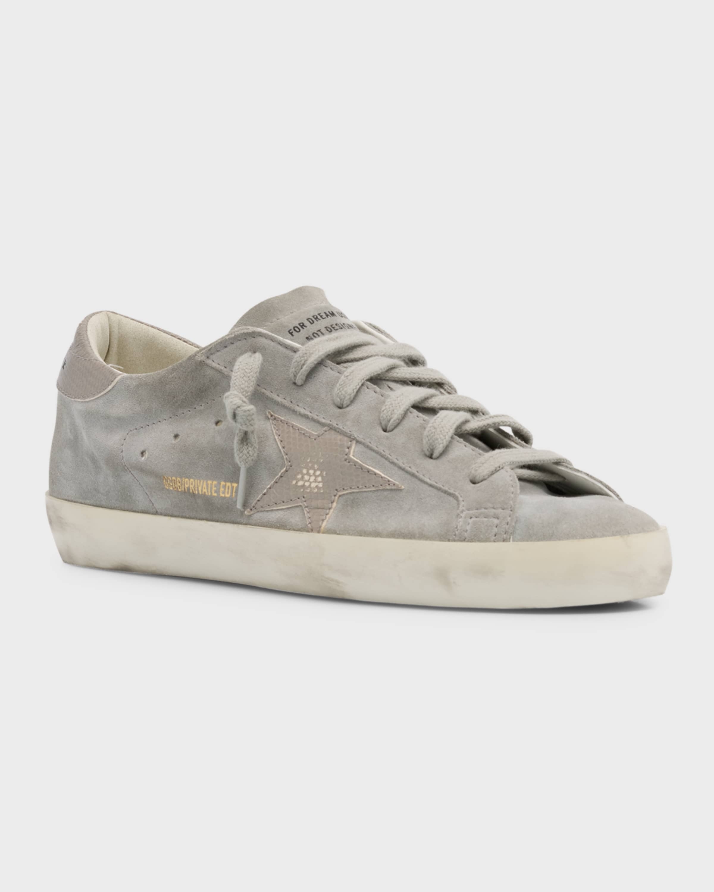 Super Star Classic Suede Sneakers - 5