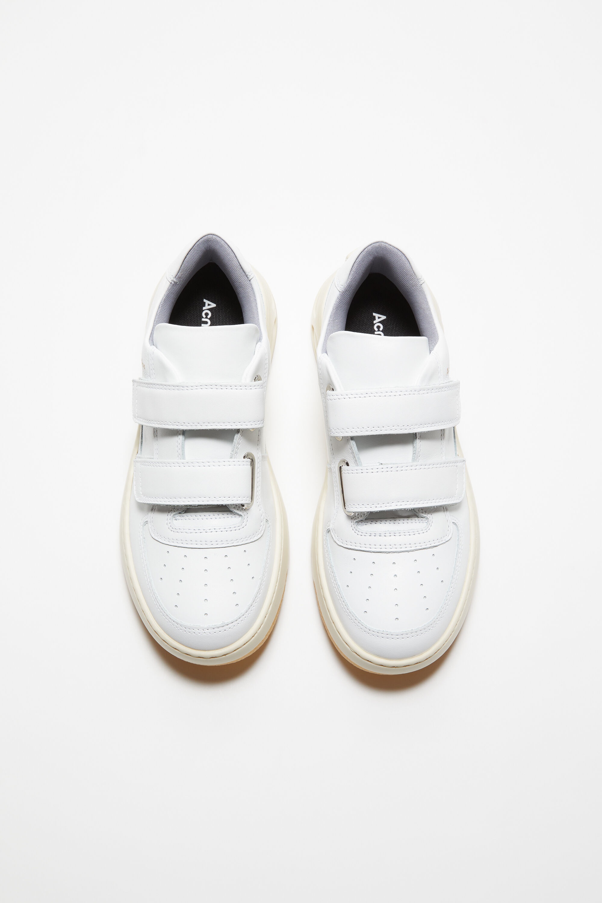 Velcro strap sneakers - White - 2