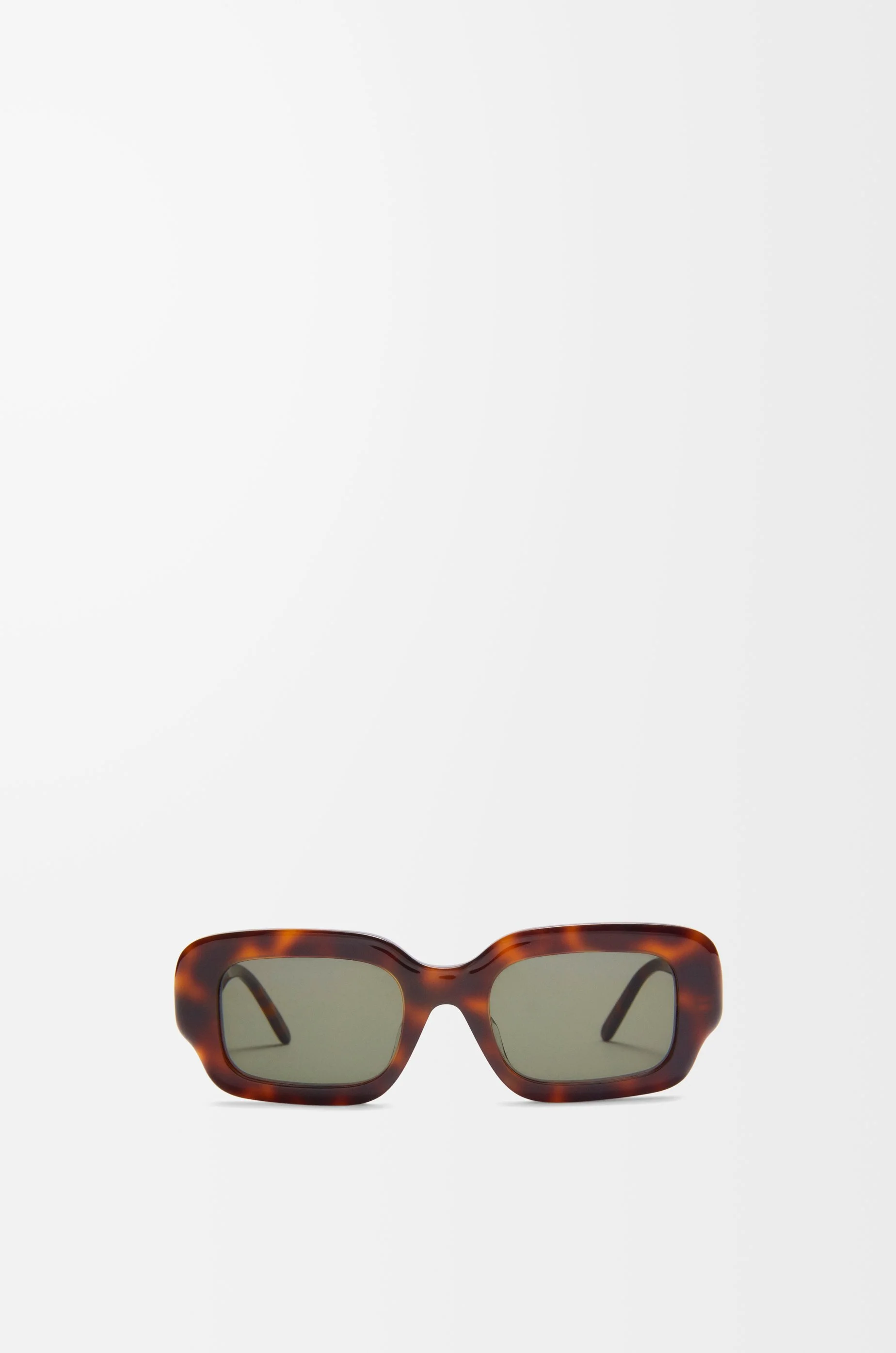Rectangular Slim sunglasses - 1