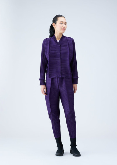 Pleats Please Issey Miyake THICKER BOUNCE JACKET outlook