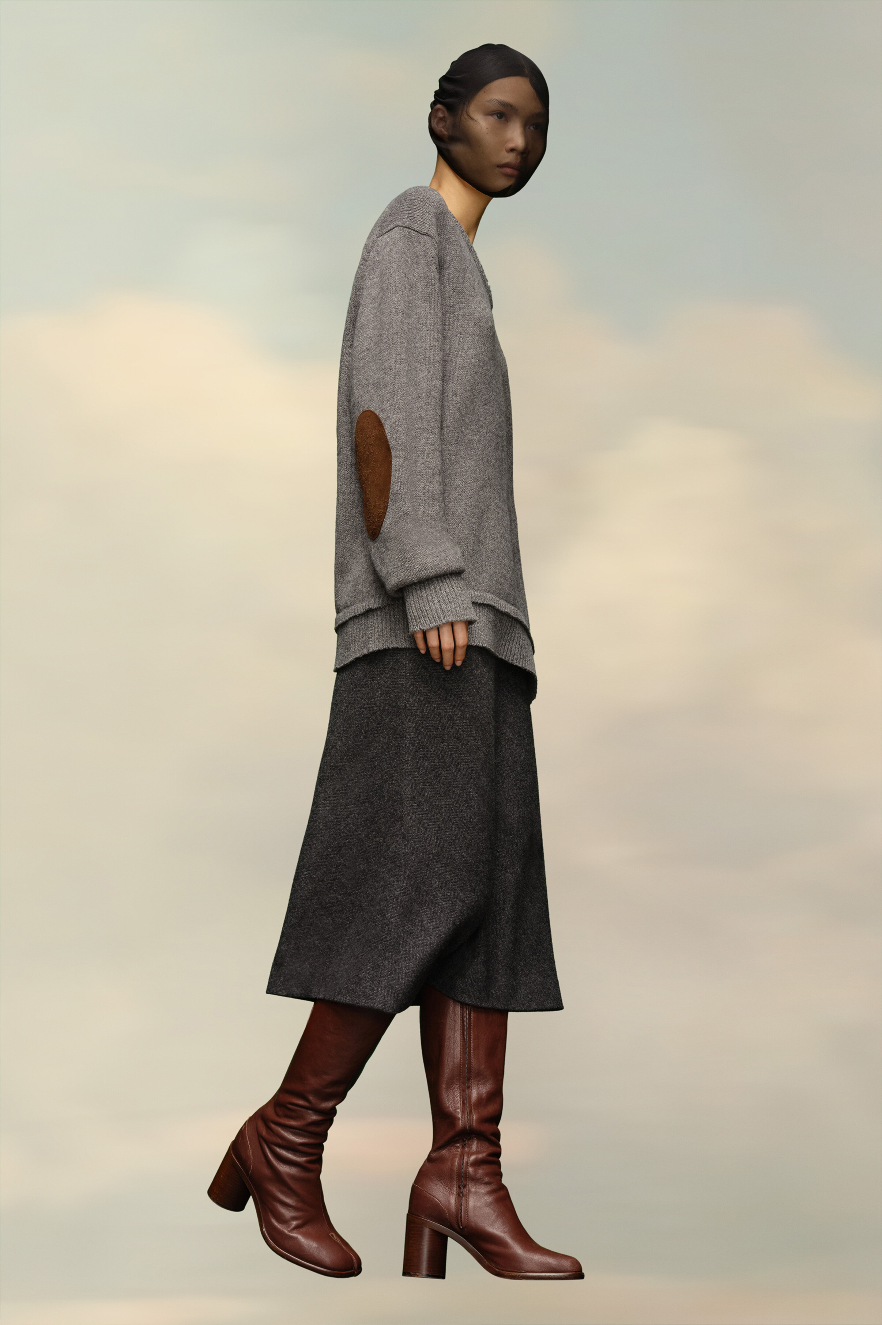Elbow Patch Sweater - 4