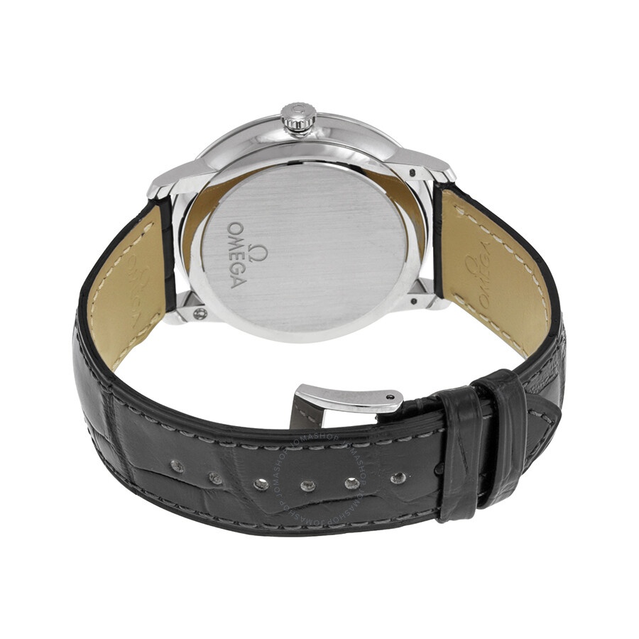 Omega De Ville Prestige Co-Axial White Dial Men's Watch 42453402004001 - 3