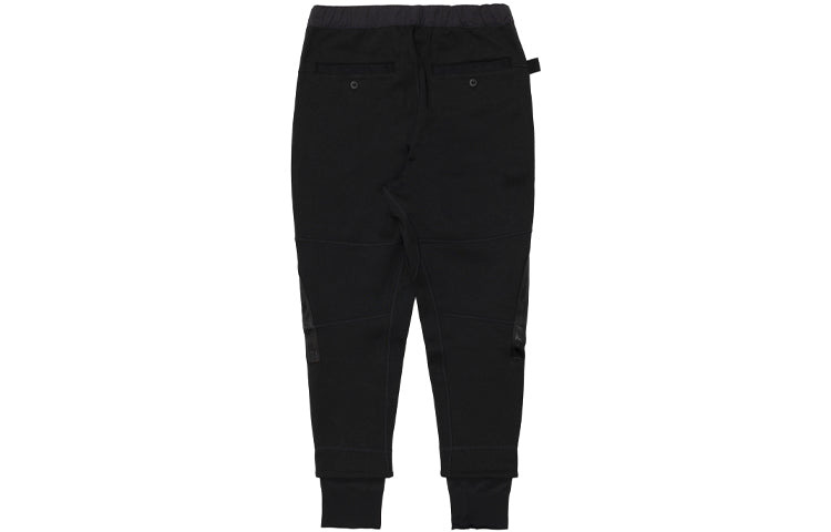 Nike x sacai Sweatpants 'Black' CW2187-010 - 2