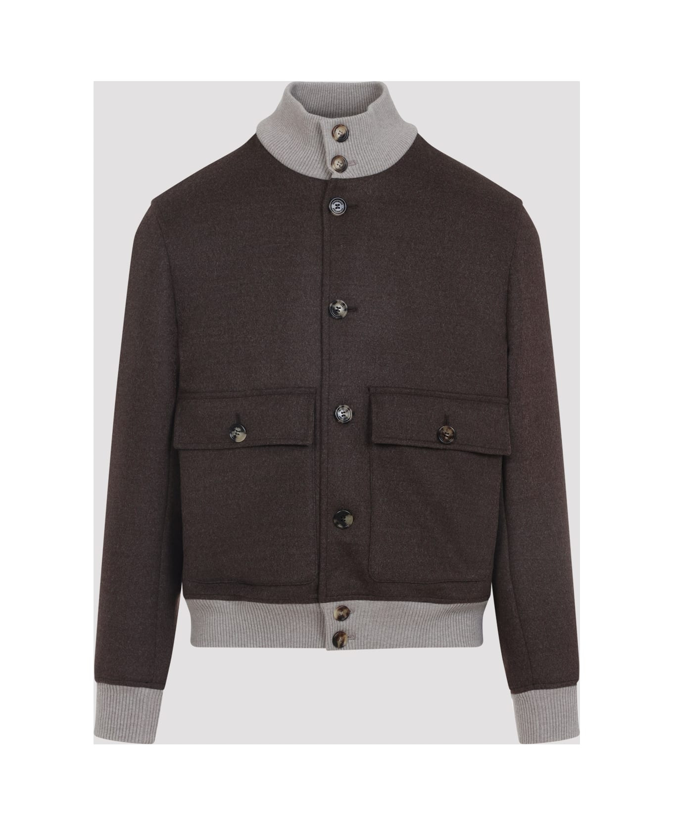 Wool Bomber Jacket - 3
