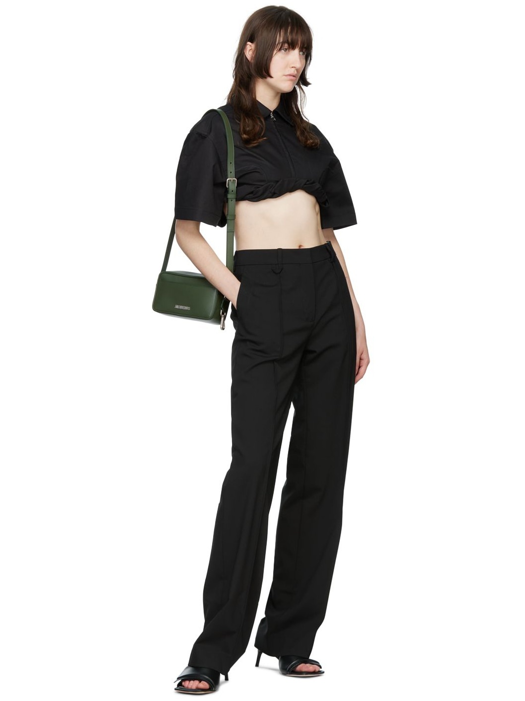 Black Le Papier 'La Chemise Silpa' Shirt - 4