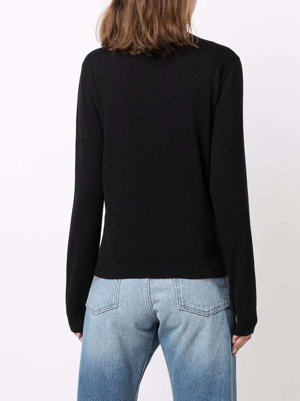 Maple Leaf knitted jumper - 4