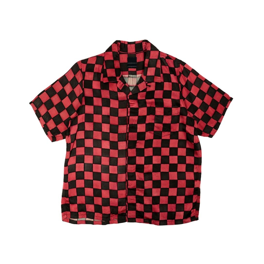 FREE EDGE SHIRT S/S RED - 1