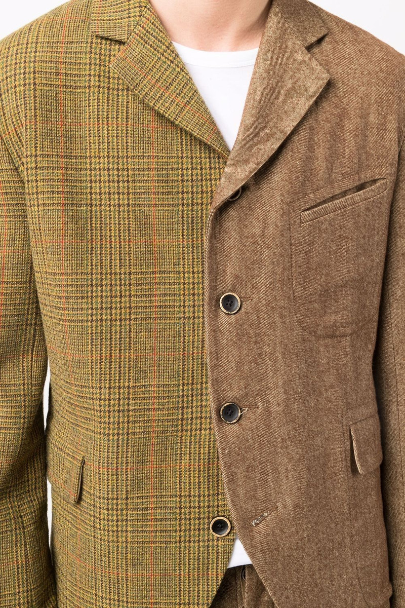 2 톤 패널 blazer 5