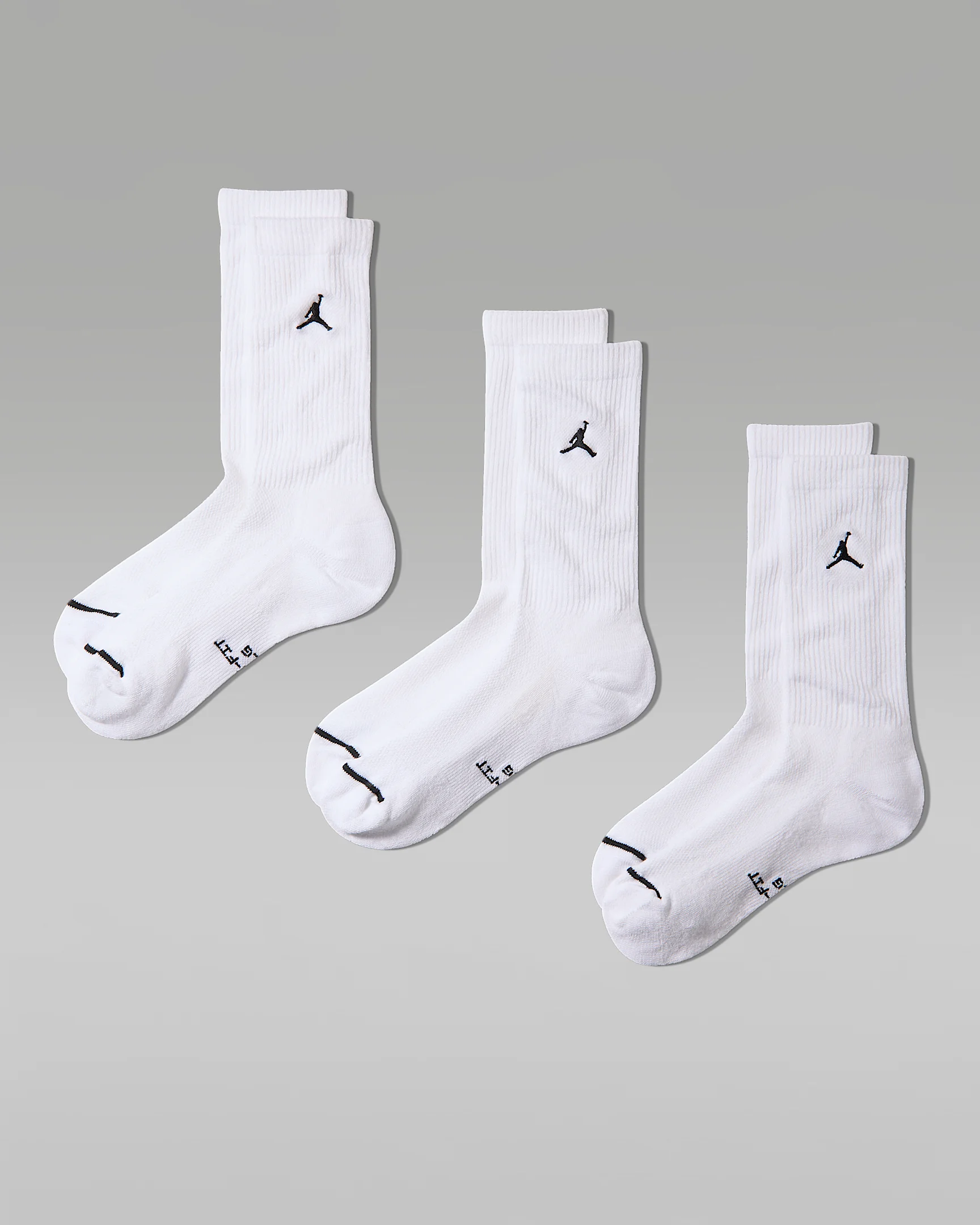 Jordan Everyday Crew Socks (3 Pairs) - 1