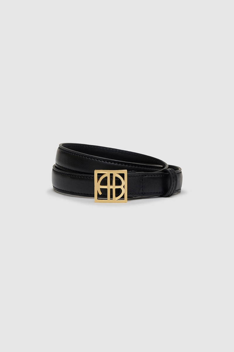 Monogram Belt - Black 3