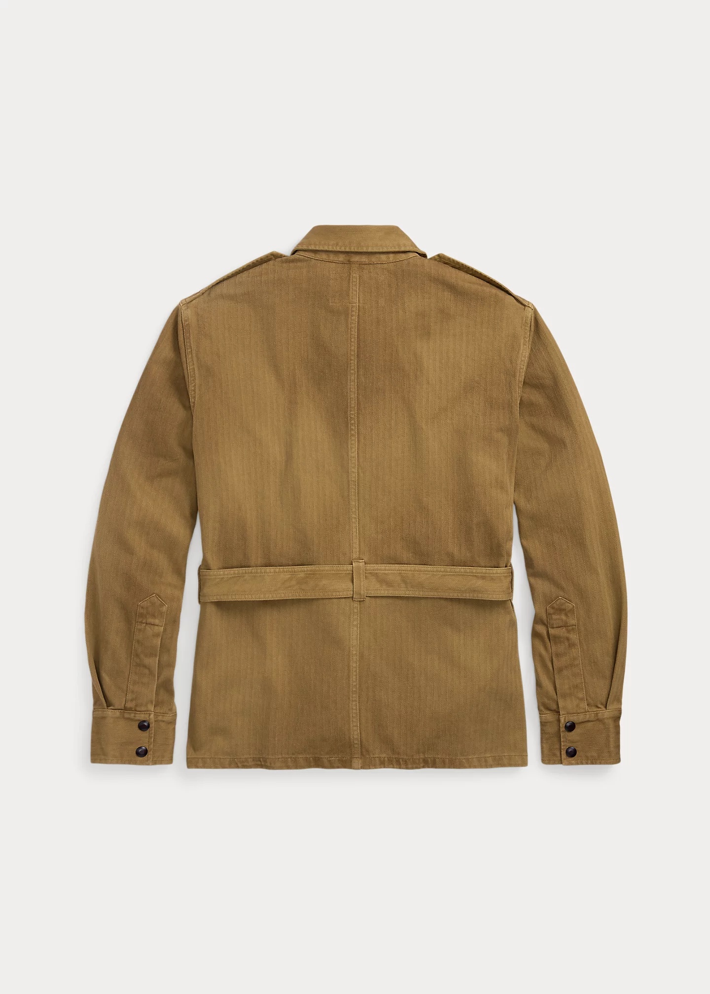 Knit Herringbone Twill Jacket - 2