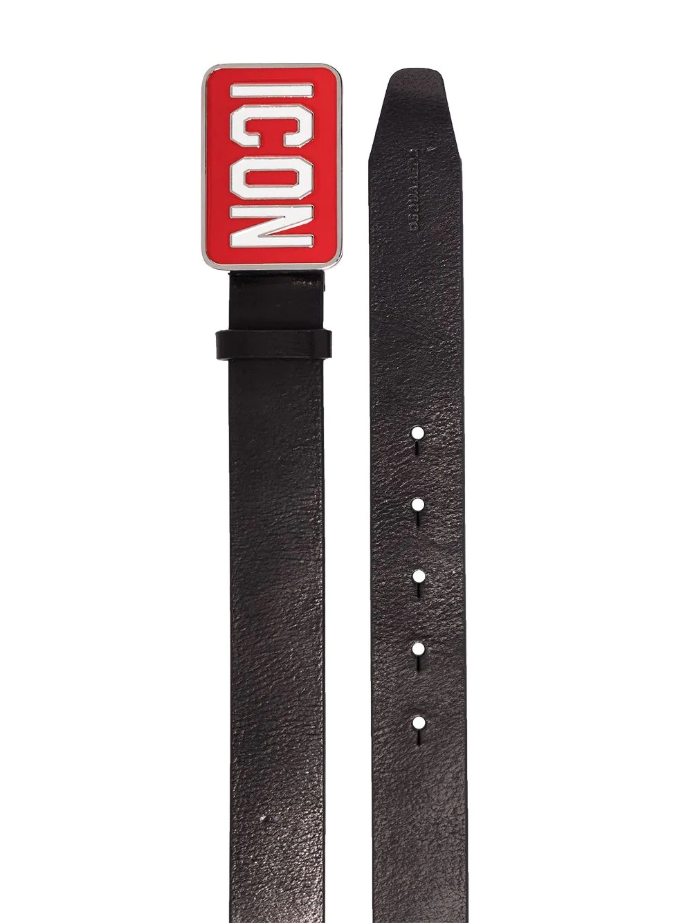 Icon leather belt - 2