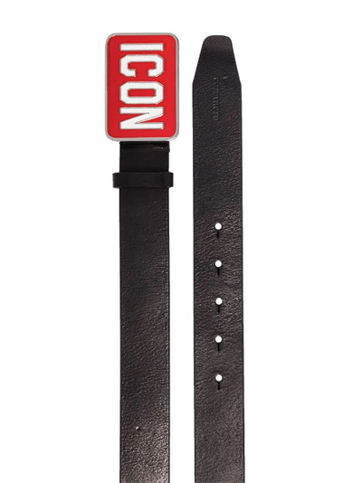 DSQUARED2 Icon leather belt outlook