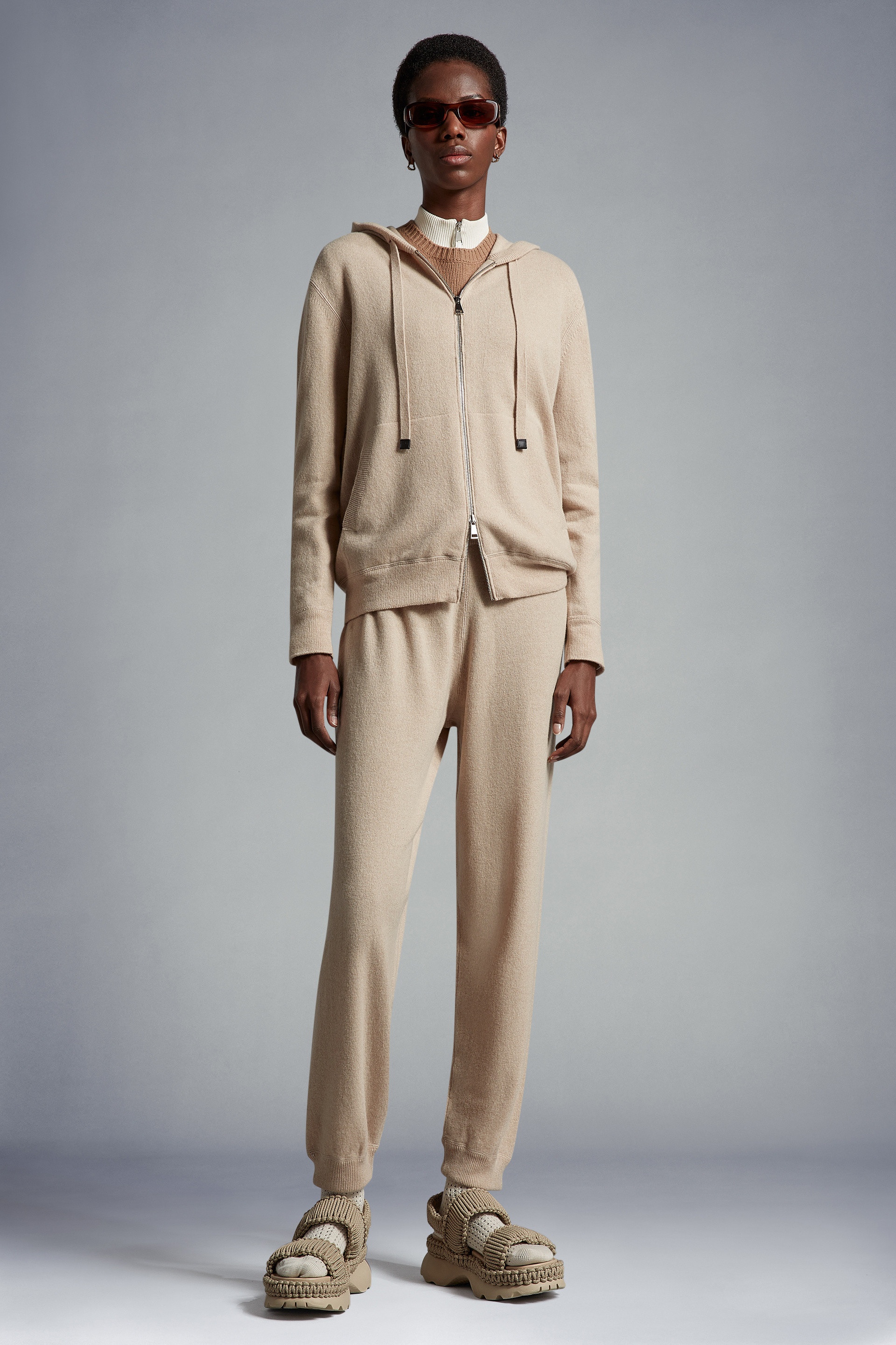 Cashmere Blend Trackpants - 2