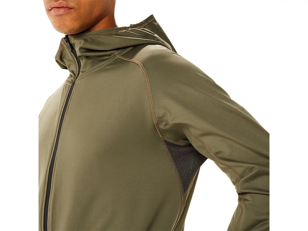 MEN'S ACTIBREEZE JACQUARD BRUSHED KNIT JACKET - 5